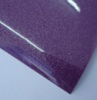 Glitter PVC sheet for cabinet decoration