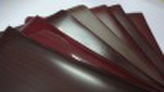 Wood grain PVC film