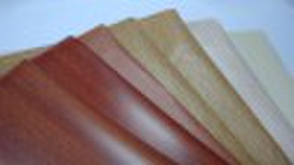 PVC wood decorative membrane