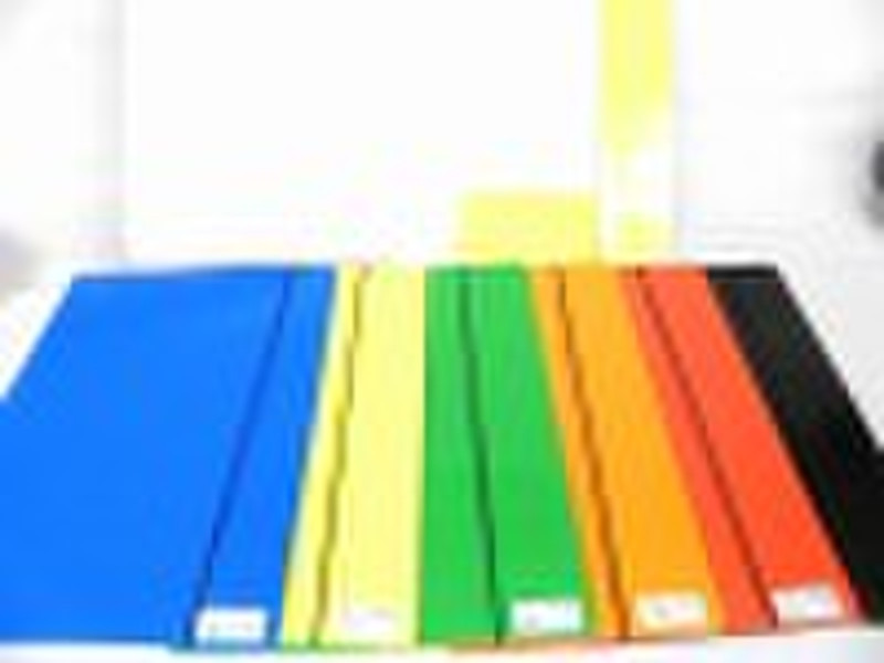 Solid color paper file