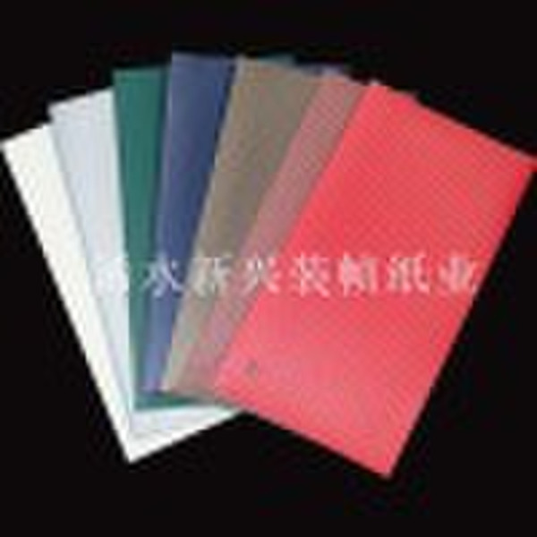 PVC coated  paper