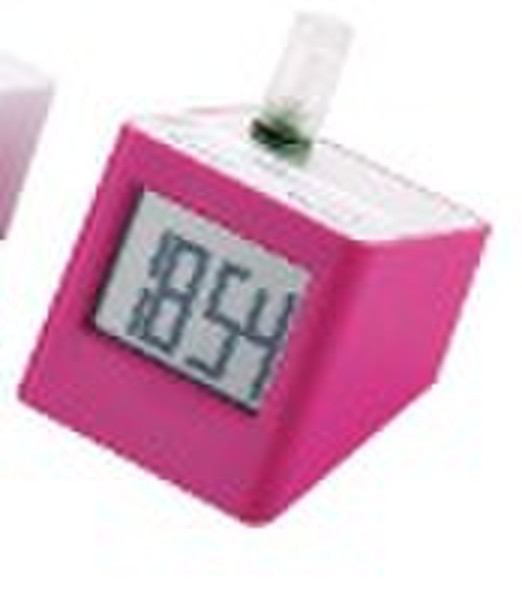 digital water power clock