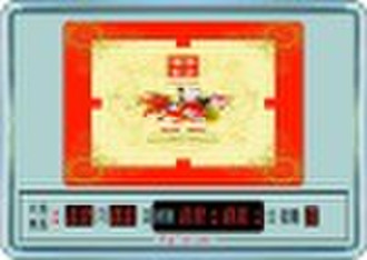 Ad  Smoked pull type calendar