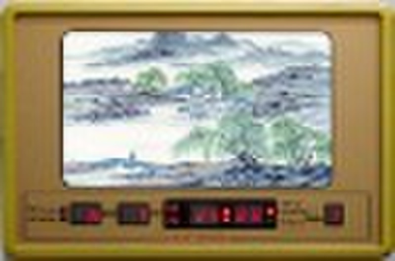 plastic electronic wall calendar