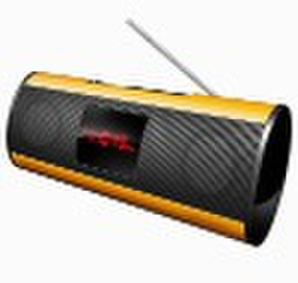 tragbaren MP3-Lautsprecher mit FM-Radio