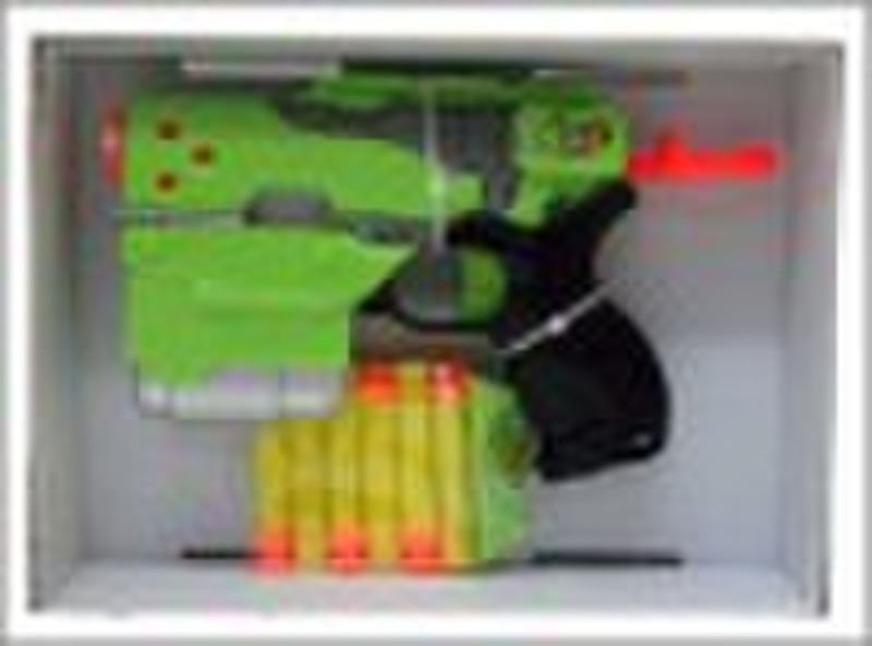 rotate shoot soft bullet gun - new design guns toy