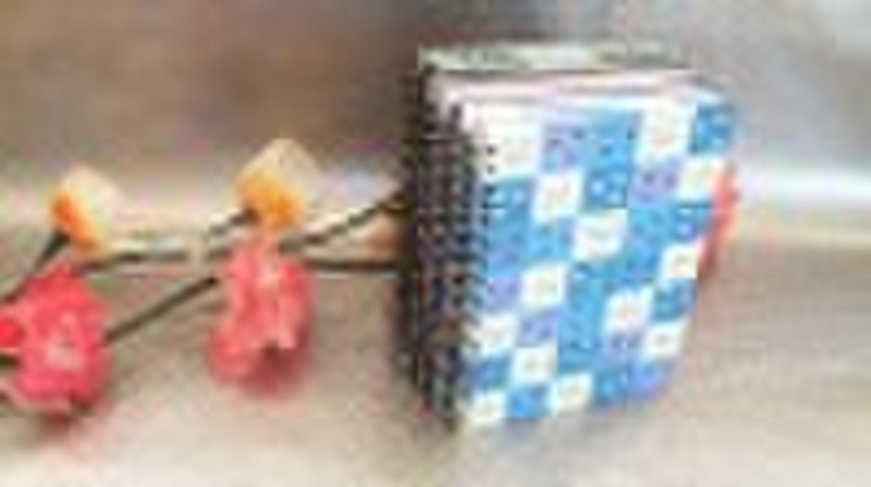 spiral binding Notebook