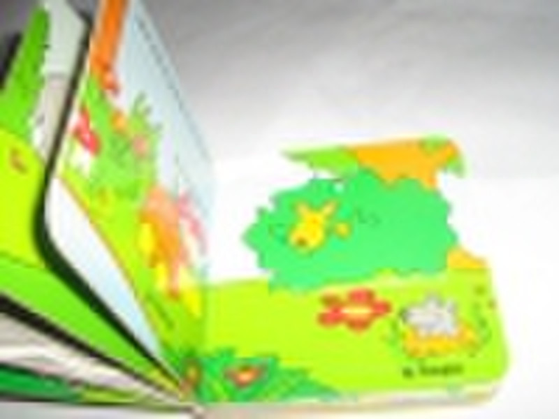 Child card book