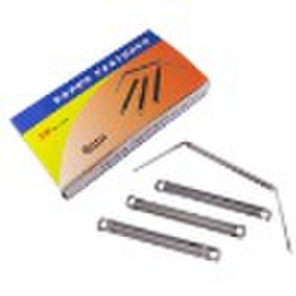 Metal 8cm & 7cmPaper fastener