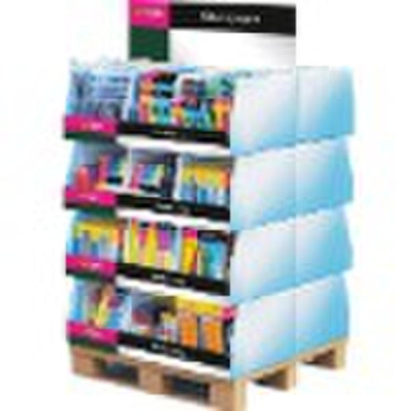 Super market display stationery set