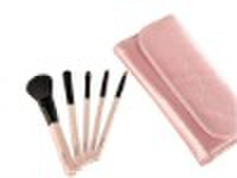 5pcs Make-up-Pinsel-Set, Kosmetik Pinsel Set