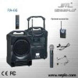 Portable Wireless Amplifier