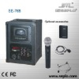 Cassette Portable wireless amplifiers