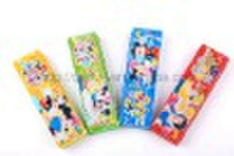 duble face plasic pencil cases