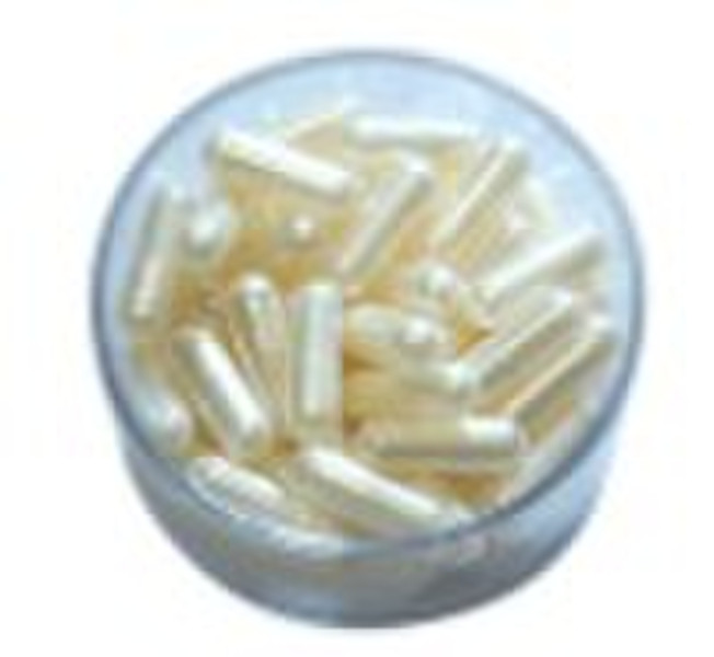 Pearl empty gelatin capsule shells