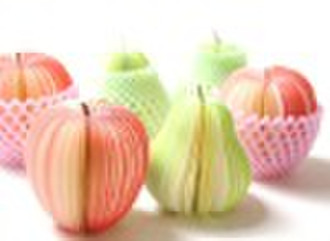 Beautiful Fruit Shape Sticky Note