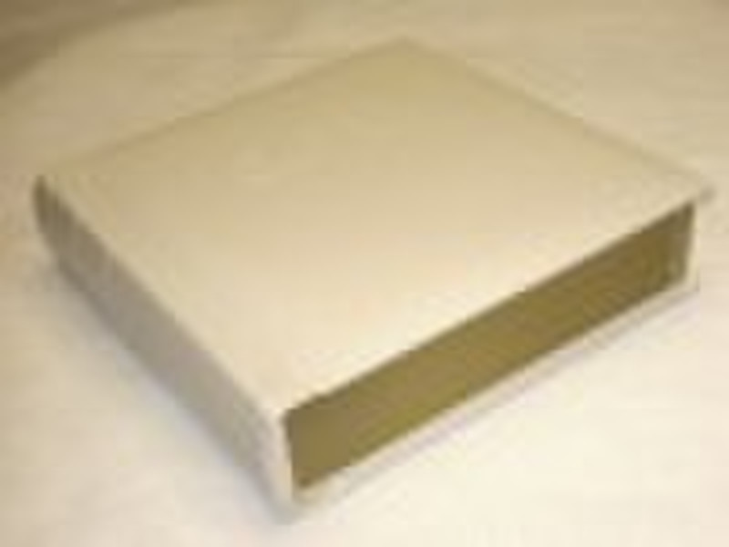 Professional IVORY 10x10 Slip in Mat Wedding Photo