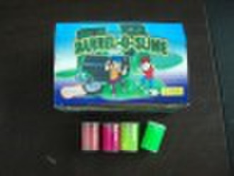 sell barrel slime toy, putty toy, kid toy