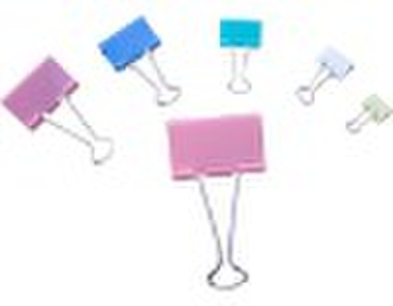 Color Binder clip