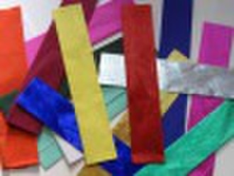 Metalized Crepe Paper