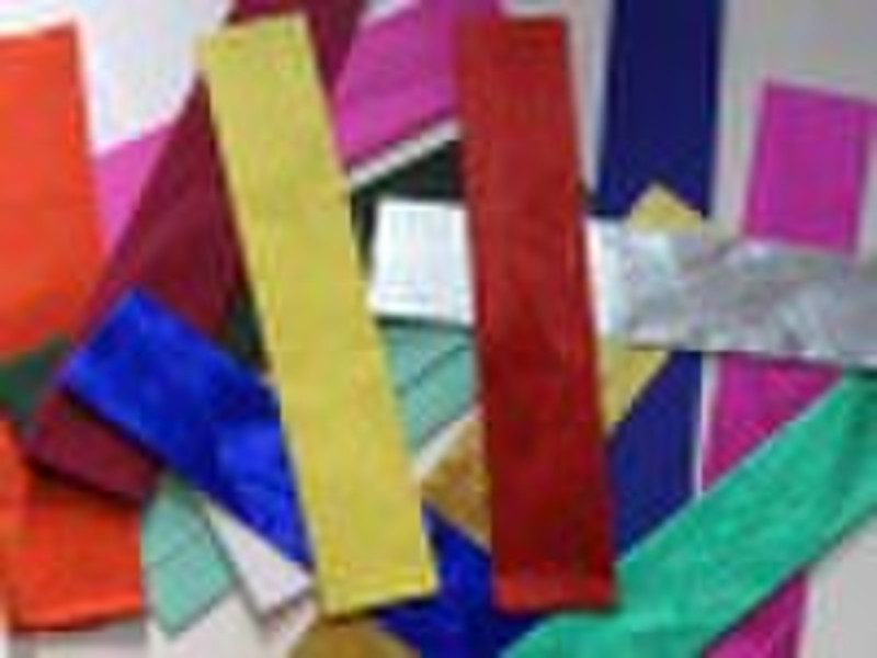 Metalized Crepe Paper