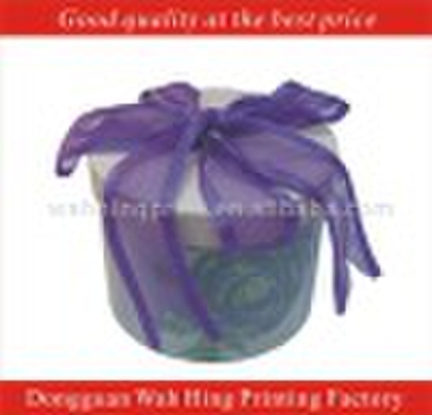 Spiral Tube Gift Box/ Telescopic Paper Box/ gift b