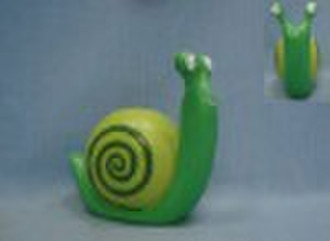 Polyresin Snail - kids toy