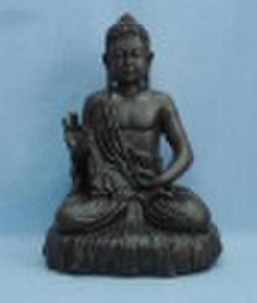 Polyresin Buddha statue - home and garden decorati