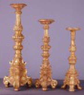 Polyresin Candlesticker holder