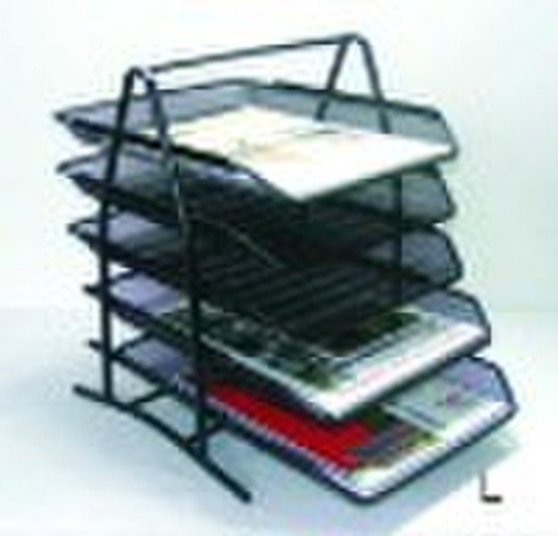 5 Tiers Metal mesh file tray ,document holder,offi