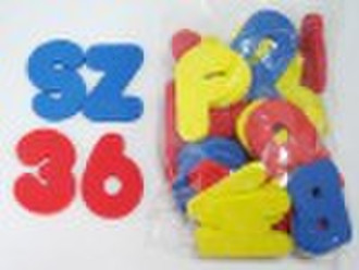 36PK EVA FOAM LETTERS & FIGURES