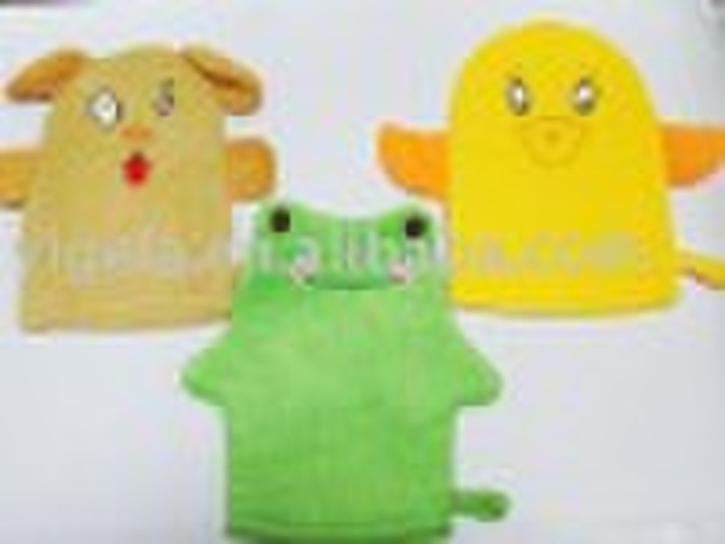 ANIMAL BATH GLOVE