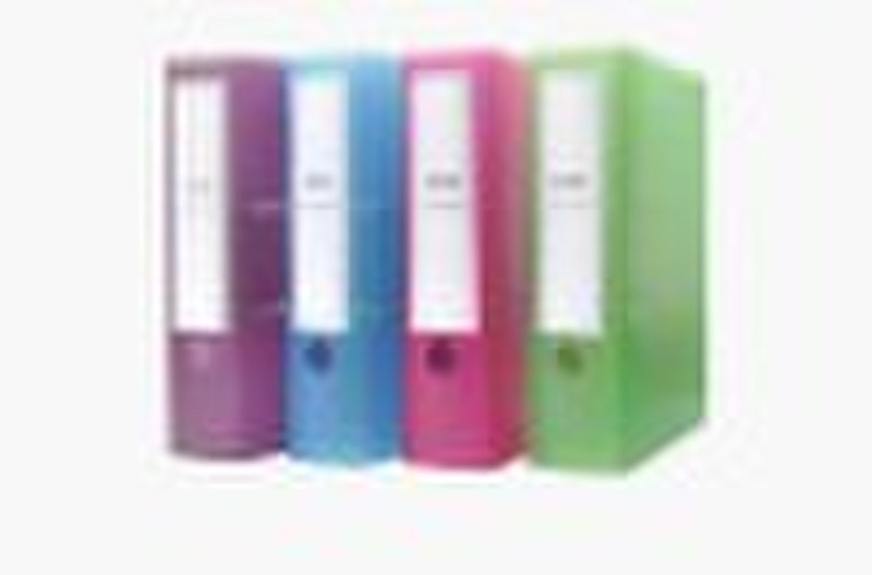 pp lever arch folder