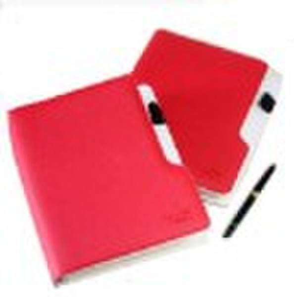 Red leather  Notebook