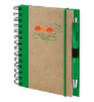 Recycle Spiral Notebook