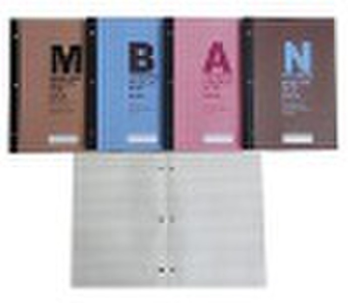 A4 notebook