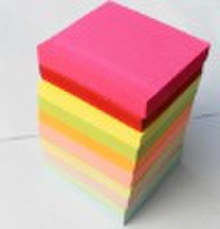 Colorful  sticky pad