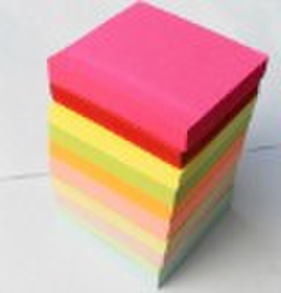 Colorful  sticky pad