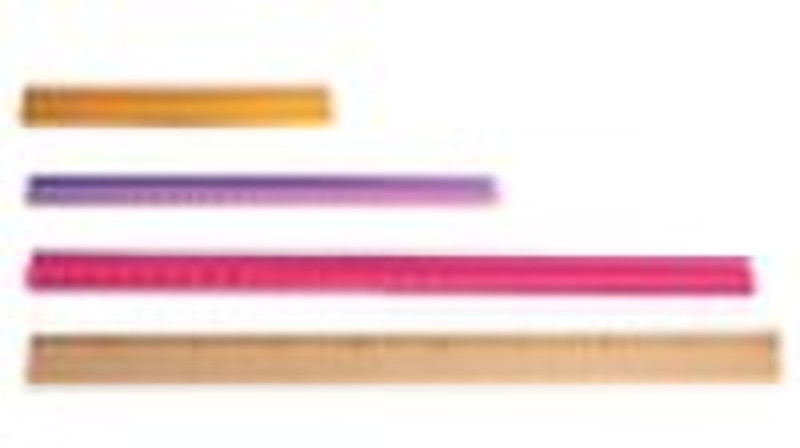 Color Plastic Straight Ruler