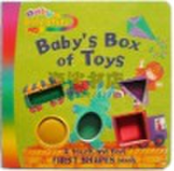 Children Touch and Feel Board Books(BST-CHBD-K228)