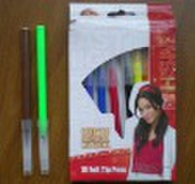 10pcs felt tip pen in box