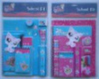 Mehrwert Sachen in Doppel-Blister setzen