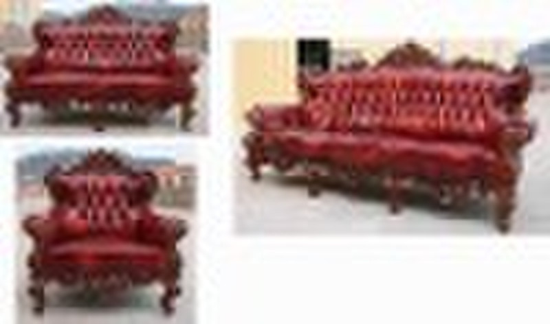 top grain leather sofa