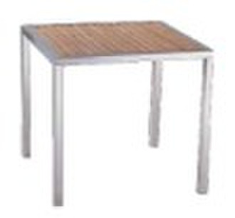 Outdoor picnic table