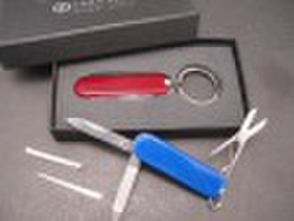 multifunction key chain knife