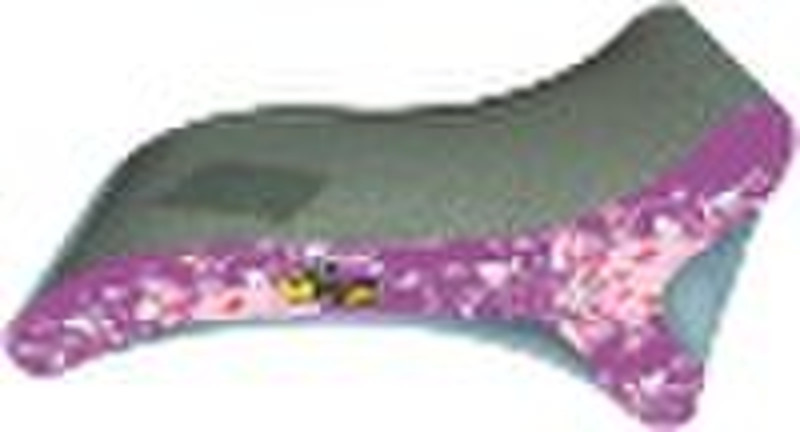 corrugated cat toy feathers