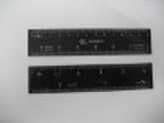 scale ruler (Black double-sided), Free custom logo