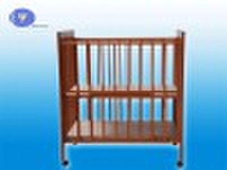 solid wood baby  bed(W-102B)