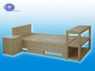 solid wood  bed(0904-A)