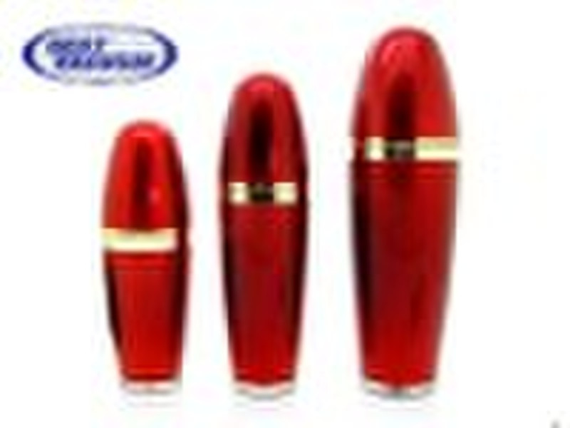 Vacuum metalizing Cosmetic bottles